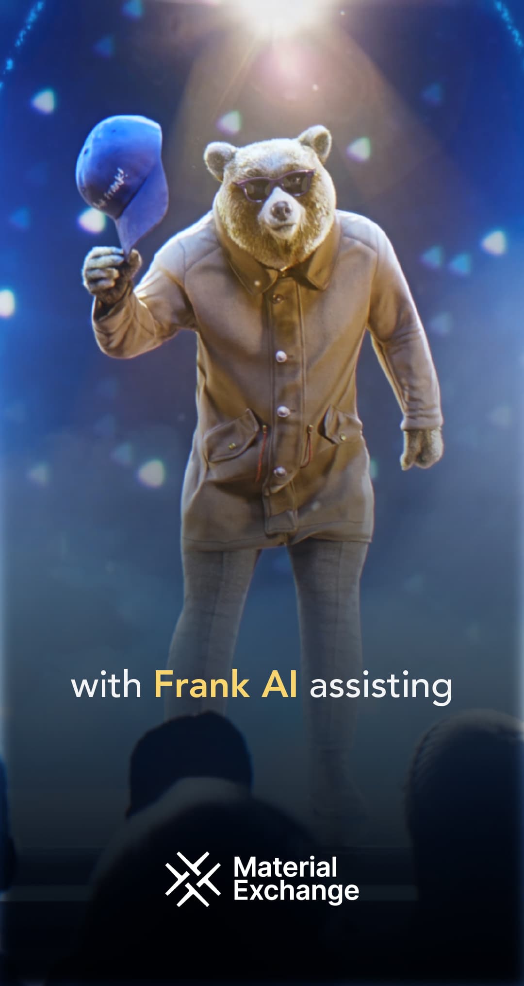 Material Exchange: Showcase campaign artwork